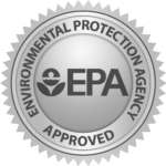 EPA Approved seal representing MRC Restoration's commitment to environmentally responsible practices.