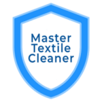 Master Textile Cleaner badge showcasing MRC Restoration's professional textile cleaning capabilities.